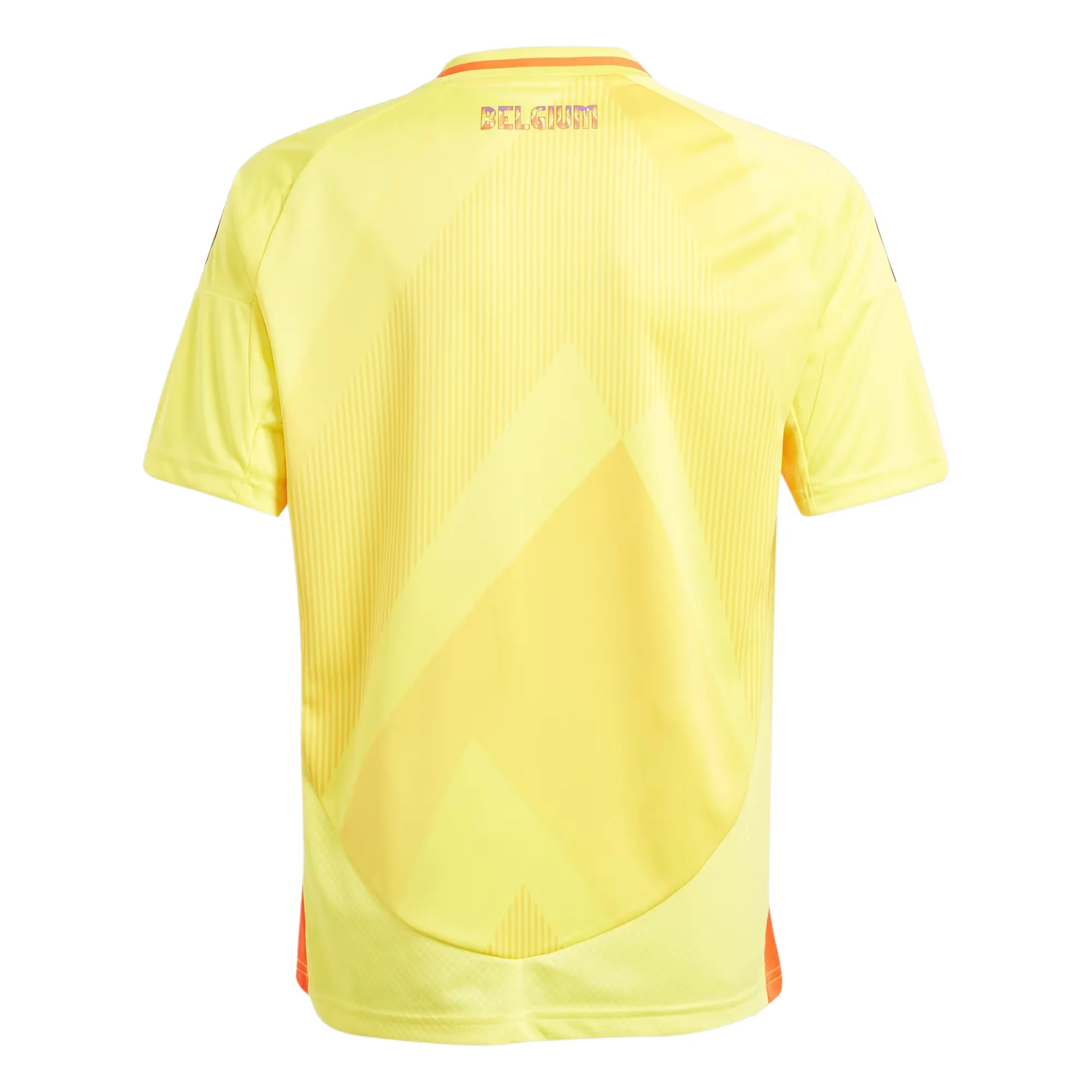 Belgium Women's 25 Away Football Shirt - Junior - Image 7