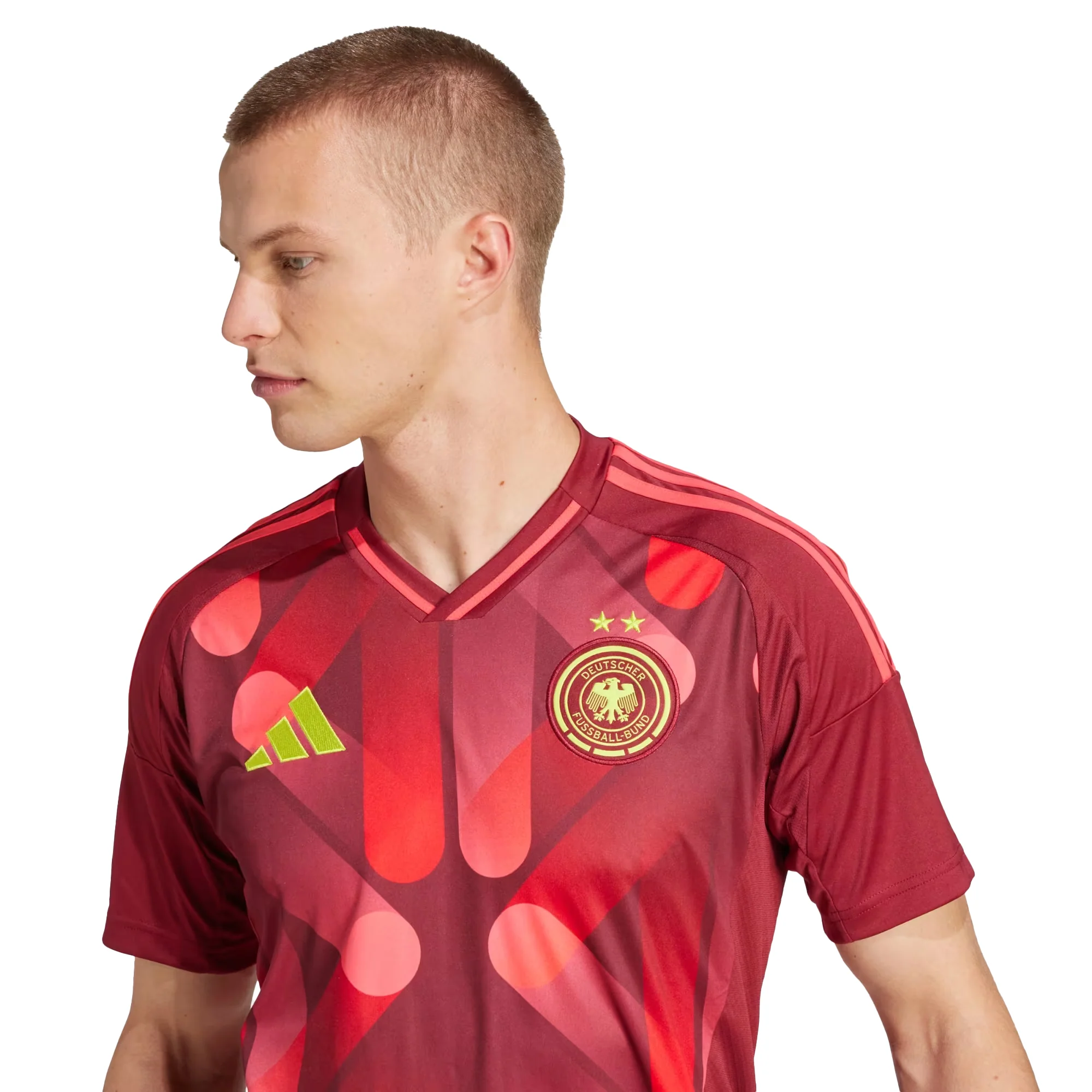 Germany Women's 25 Away Football Shirt - Men's - Image 4